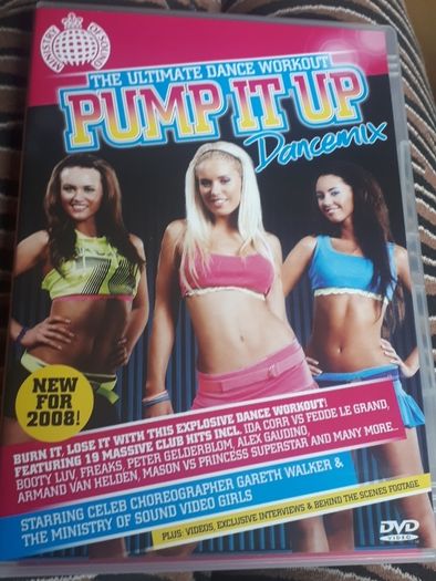 Ministry of sound pump it up dancemix