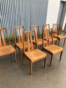 Mid Century Nathan Furniture Dining Chairs - Warehouse and Showroom Open Saturday 25th April 12 till 4pm Eircode R95T227