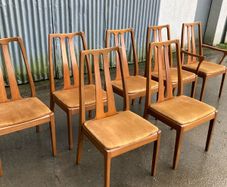 Mid Century Nathan Furniture Dining Chairs - Warehouse and Showroom Open Saturday 25th April 12 till 4pm Eircode R95T227