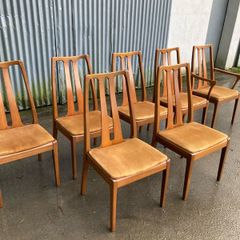 Mid Century Nathan Furniture Dining Chairs - Warehouse and Showroom Open Saturday 25th April 12 till 4pm Eircode R95T227