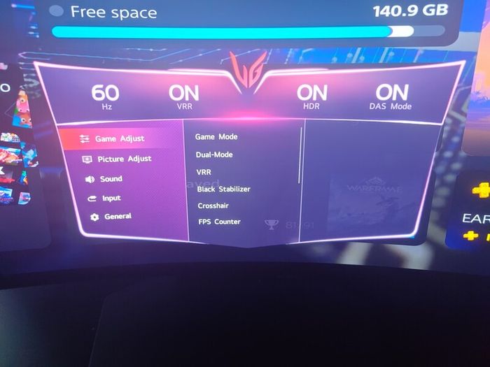 Lg 45gx950a-b