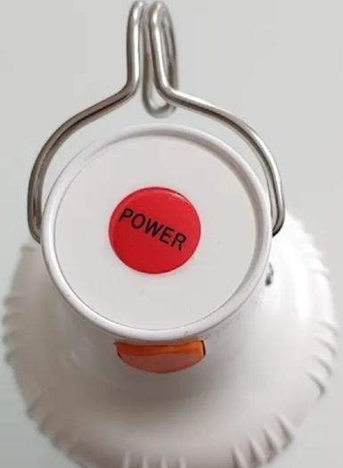Light bulb Usb rechargeable camping tool w/hook