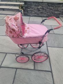 Pink Toy Buggy