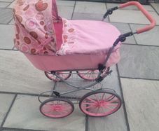 Pink Toy Buggy