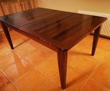 Dining room table