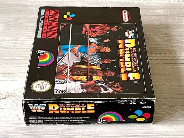 WWF Royal Rumble for Nintendo SNES - Boxed