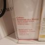 FREE tote bag or cosmetic bag with these items - Clarins Tonic Bath and Shower Concentratel and Hand and Nail.Treatment Cream 100 ml - Brand New - Gift Wrapped Image 3