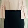Ted baker black and pink dress Image 4