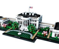 The White House Lego Set - Complete With Instructions