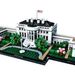 The White House Lego Set - Complete With Instructions