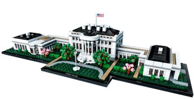 The White House Lego Set - Complete With Instructions