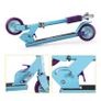 2 Wheel Kids Scooter Fold Boy Girl Kick Push Adjustable Handlebar Foldable Image 2