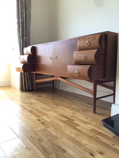 Mid century teak sideboard
