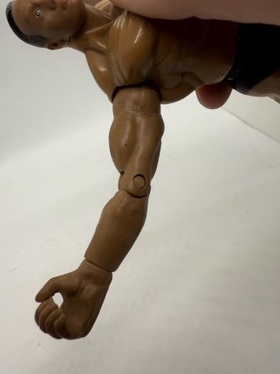 wwe Jakks The Rock action figure