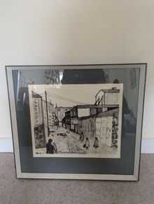 Chris Reid 1973 Dublin Print  Signed & Numbered 1 of 4  Rare Limited Edition