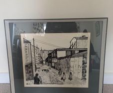 Chris Reid 1973 Dublin Print  Signed & Numbered 1 of 4  Rare Limited Edition