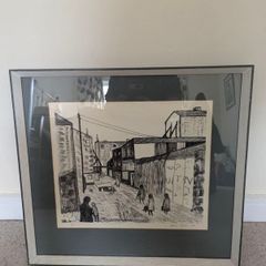 Chris Reid 1973 Dublin Print  Signed & Numbered 1 of 4  Rare Limited Edition