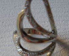Ring, Costume jewellery, Size O,new,gift