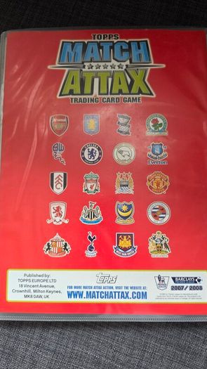 Match attax