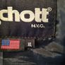 Schott NYC Leather Jacket Image 2