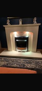 fireplace