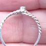 James Harrison One Off 1981 Sterling Silver Ring Image 8