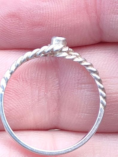 James Harrison One Off 1981 Sterling Silver Ring