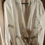 Zara linen coat Image 3