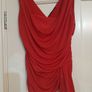 Orange / Red Coast Top - Size 14 Image 2