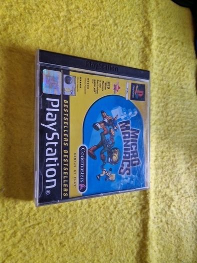 Micro maniacs PlayStation1 ps1 PlayStation2 ps2 games Original