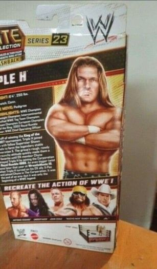 Wwe elite Triple H DX series 23 Mattel