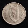 Ireland - 1968 - 6 Pence - Wolfhound - KM.13a - High Grade [340] Image 2
