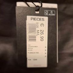 Pieces Leather Look Leggings BNWT