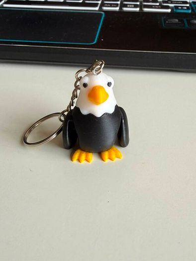 Eagle Keychain