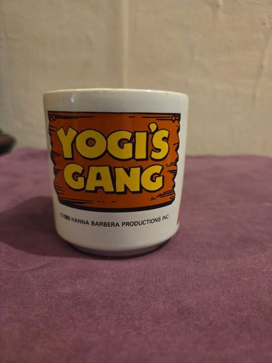 1989 Yogi's Gang Mug