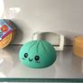 Dumpling bun kids squishy (find the rare glitter gold) Image 5