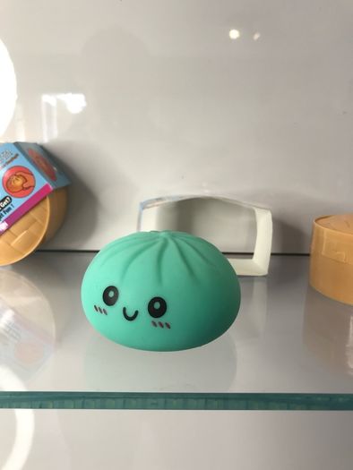 Dumpling bun kids squishy (find the rare glitter gold)
