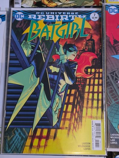 Batgirl #1-50, Annual #1 & #2 | DC Rebirth Comics