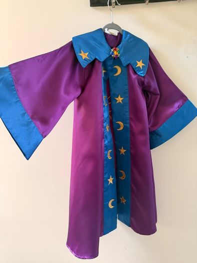 wizard cape age 6