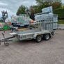 10x5 Twin Axle Nugent Plant Trailer Image 2