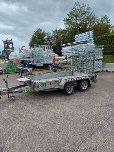 10x5 Twin Axle Nugent Plant Trailer