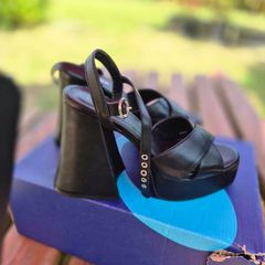 Lamoda Chunky Platform Sandals, Size 5 UK, 38 EU, AV