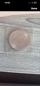 Silver coin