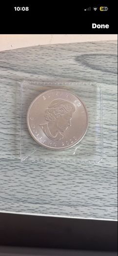 Silver coin