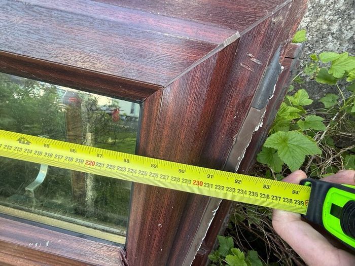 Double glazed windows and solid door job lot