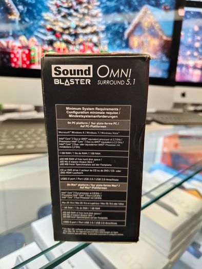 Creative Sound Blaster Omni Surround 5.1 SB1560 600 Ohm Headphone Amp Dual Mic