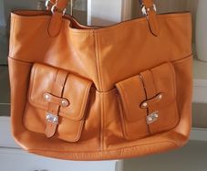 Ralph Lauren Leather Bag