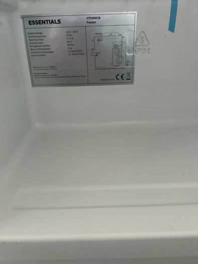 Essentials Mini Freezer