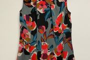 Clements Ribeiro sleeveless blouse, size 10.