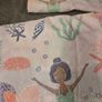 Girl reversible single duvet and pillowcase. Mermaids // Unicorns and Rainbows Image 3